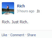 Facebook Display First Name Only