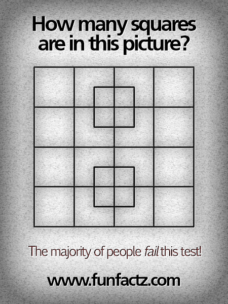 How many squares are in this picture?